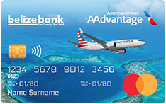 Belize Bank credit card