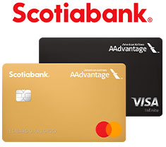 Tarjeta de credito Scotia / AAdvantage