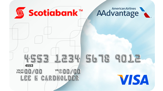 Scotiabank / AAdvantage Visa card