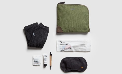 Flagship First Transcon Amenity Kit